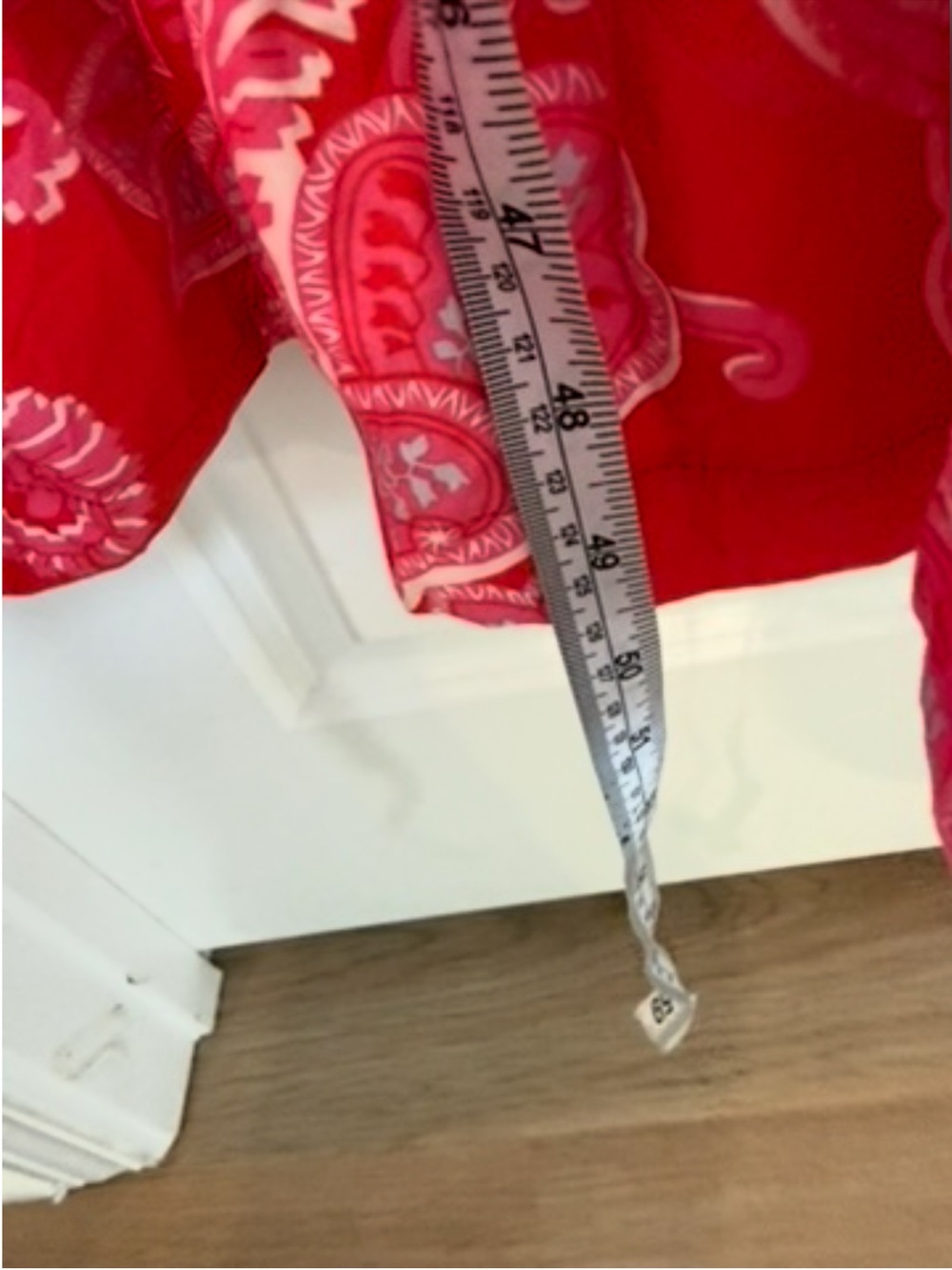Boden- Red Cary Cotton Midi Dress - Picture 13 of 16